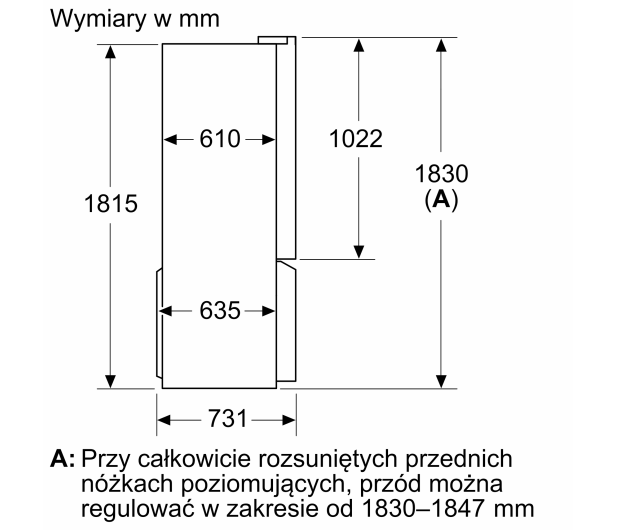 Siemens KF96DAXEA Multidoor 183cm Czarna Stal Szczotkowana 574L - 1516374 - zdjęcie 7